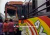 ಕುಂದಾಪುರ: ಬಸ್ಸು- ಲಾರಿ ನಡುವೆ ಅಪಘಾತ; ವಿದ್ಯಾರ್ಥಿಗಳು ಸಹಿತ ಹಲವರಿಗೆ ಗಾಯ