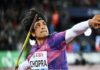ಒಲಿಂಪಿಕ್ಸ್ 2024: ಬೆಳ್ಳಿ ಗೆದ್ದ ನೀರಜ್ ಚೋಪ್ರಾ