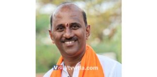 ಪುತ್ತೂರು ಮಂಡಲ ಬಿಜೆಪಿ ಅಧ್ಯಕ್ಷರಾಗಿ ದಯಾನಂದ ಶೆಟ್ಟಿ ಉಜಿರೆಮಾರ್ ಆಯ್ಕೆ