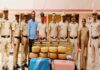 ಅಕ್ರಮವಾಗಿ ರೈಲಿನಲ್ಲಿ ಲಕ್ಷಾಂತರ ರೂ. ಮೌಲ್ಯದ ಗಾಂಜಾ ಸಾಗಾಟ : ಆರೋಪಿಗಳು ಪರಾರಿ