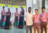 ಪುತ್ತೂರು: ತಾಲೂಕು ಮಟ್ಟದ ಕರಾಟೆ ಪಂದ್ಯಾಟದಲ್ಲಿ ಪುತ್ತೂರು ಬೆಥನಿ ಆಂಗ್ಲ ಮಾಧ್ಯಮ ಶಾಲೆಯ ವಿದ್ಯಾರ್ಥಿ ಸ್ವರೂಪ್ ಕೃಷ್ಣ ಪ್ರಥಮ ಸ್ಥಾನ, ರಿಶೋನ್ ಲಸ್ರಾದೋ ದ್ವಿತೀಯ ಸ್ಥಾನ