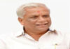 ಕಾಂಗ್ರೆಸ್ನ ಹಿರಿಯ ಸಂಸದ ವಸಂತ್ರಾವ್ ಚವಾಣ್ ನಿಧನ..!