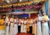ಕಂಬಳಬೆಟ್ಟು-ಧರ್ಮನಗರ ಗಣೇಶೋತ್ಸವ ಕಾರ್ಯಕ್ರಮದಲ್ಲಿ ಧರ್ಮನಗರ ವೈದ್ಯನಾಥ ಮಲರಾಯ ಸಪರಿವಾರ ದೈವಗಳ ದೈವಸ್ಥಾನದ ಬ್ರಹ್ಮಕಲಶೋತ್ಸವ ಆಮಂತ್ರಣ ಪತ್ರಿಕೆ ಬಿಡುಗಡೆ