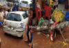 ಪುತ್ತೂರು: ಚಾಲಕ ಅಸ್ವಸ್ಥಗೊಂಡು ಅಂಗಡಿಗೆ ನುಗ್ಗಿದ ಕಾರು; ಇಬ್ಬರಿಗೆ ಗಾಯ..!