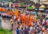 ಸುಳ್ಯ: ಹಿಂದೂ ಸಂಘಟನೆಯ ಇಬ್ಬರು ಯುವಕರ ಬಂಧನ; ಬಂಧನವನ್ನು ಖಂಡಿಸಿ ಹಿಂದೂ ಹಿತರಕ್ಷಣಾ ವೇದಿಕೆ ವತಿಯಿಂದ ಸುಳ್ಯ ಠಾಣೆ ಮುಂಭಾಗದಲ್ಲಿ ಪ್ರತಿಭಟನೆ..!