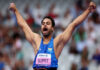ಪ್ಯಾರಾಲಿಂಪಿಕ್ಸ್; ಜಾವೆಲಿನ್ ಥ್ರೋನಲ್ಲಿ ಚಿನ್ನ ಗೆದ್ದ ಸುಮಿತ್ ಆಂಟಿಲ್