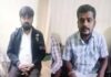 ಇಬ್ಬರು ಗ್ರಾಮ ಪಂಚಾಯತ್ ಅಧಿಕಾರಿಗಳು ಲೋಕಾಯುಕ್ತ ಬಲೆಗೆ