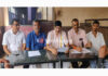 ಕಂಬಳಬೆಟ್ಟು: 800 ವರ್ಷಗಳ ಇತಿಹಾಸ ಹೊಂದಿರುವ ಶ್ರೀ ವೈದ್ಯನಾಥ ಮಲರಾಯ ಸಪರಿವಾರ ದೈವಗಳ ದೈವಸ್ಥಾನ ಧರ್ಮನಗರ; ಬ್ರಹ್ಮಕಲಶೋತ್ಸವದ ಪತ್ರಿಕಾಗೋಷ್ಠಿ