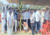 ಅಶೋಕ 2024 ಜನಮನ ಕಾರ್ಯಕ್ರಮಕ್ಕೆ ಚಪ್ಪರ ಮುಹೂರ್ತ