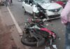 ಕಾರ್ಕಳ: ಬೈಕ್ ಮತ್ತು ಕಾರು ನಡುವೆ ಅಪಘಾತ : ಬೈಕ್ ಸವಾರರಿಬ್ಬರು ಗಂಭೀರ