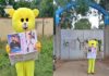 ನಟ ದರ್ಶನ್ ಭೇಟಿಗಾಗಿ ಟೆಡ್ಡಿಬೇರ್ ವೇಷ ಧರಿಸಿ ಜೈಲಿಗೆ ಬಂದ ಅಭಿಮಾನಿ