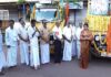 ಅಳಿಕೆ : ಮಡಿಯಾಲ ಶ್ರೀ ಗೋಪಾಲಕೃಷ್ಣ ದೇವಸ್ಥಾನ, ಅಳಿಕೆ ಗರ್ಭಗುಡಿ ಮತ್ತು ನಮಸ್ಕಾರ ಮಂಟಪ ನಿರ್ಮಾಣದ ದಿವ್ಯ ಶಿಲಾ ಮೆರವಣಿಗೆ ಕಾರ್ಯಕ್ರಮ