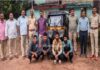 ಪುತ್ತೂರು: ಅಕ್ರಮವಾಗಿ ರಕ್ಷಿತಾರಣ್ಯದಿಂದ ಹಾಲುಮಡ್ಡಿ ಸಾಗಾಟ: ನಾಲ್ವರ ಬಂಧನ..!!