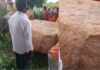 ಕಲ್ಲು ಬಂಡೆ ಅಡಿಗೆ ಸಿಲುಕಿ ಮೂವರು ಮಕ್ಕಳು ಸಾವು