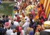 ತೀರ್ಥರೂಪಿಣಿಯಾಗಿ ಭಕ್ತರಿಗೆ ದರ್ಶನ ಕೊಟ್ಟ ಕಾವೇರಿ