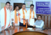 ಮಂಗಳೂರು: ವಿಧಾನ ಪರಿಷತ್ ಉಪಚುನಾವಣೆ; ಬಿಜೆಪಿ ಅಭ್ಯರ್ಥಿ ಕಿಶೋರ್ ಕುಮಾರ್ ಪುತ್ತೂರು ನಾಮಪತ್ರ ಸಲ್ಲಿಕೆ
