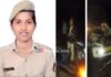 ಮಂಗಳೂರು: ಅಪಘಾತದ ಗಾಯಾಳನ್ನು ಆಸ್ಪತ್ರೆಗೆ ದಾಖಲಿಸಿ ಮಾನವೀಯತೆ ಮೆರೆದ ಕದ್ರಿ ಪೊಲೀಸ್ ಠಾಣೆಯ ಮಹಿಳಾ ಸಿಬ್ಬಂದಿ