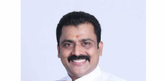 ನಾಳೆ ಧರ್ಮನಗರ ಕಂಬಳಬೆಟ್ಟುವಿಗೆ ವಿಧಾನ ಪರಿಷತ್ ಉಪಚುನಾವಣೆಯ ಬಿಜೆಪಿ ಅಭ್ಯರ್ಥಿ ಕಿಶೋರ್ ಕುಮಾರ್ ರವರು ಭೇಟಿ