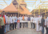ಪುತ್ತೂರು: ಬಿಜೆಪಿ ಅಭ್ಯರ್ಥಿ ಕಿಶೋರ್ ಕುಮಾರ್ ಬೊಟ್ಯಾಡಿ ಪುತ್ತೂರು ದೇವಸ್ಥಾನಗಳಿಗೆ ಭೇಟಿ