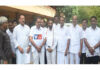 ಮಂಗಳೂರು: ವಿಧಾನ ಪರಿಷತ್ ಉಪಚುನಾವಣೆ; ಕಾಂಗ್ರೆಸ್ ಅಭ್ಯರ್ಥಿ ರಾಜು ಪೂಜಾರಿ ನಾಮಪತ್ರ ಸಲ್ಲಿಕೆ
