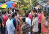 ಮಾಣಿಯಲ್ಲಿ ವಿಶಿಷ್ಟ ರೀತಿಯಲ್ಲಿ ಆಯುಧ ಪೂಜೆ ನಡೆಸಿದ ರಿಕ್ಷಾ ಚಾಲಕರು
