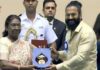 ‘ಅತ್ಯುತ್ತಮ ನಟ’ ರಾಷ್ಟ್ರಪ್ರಶಸ್ತಿ ಸ್ವೀಕರಿಸಿದ ಡಿವೈನ್ ಸ್ಟಾರ್ ರಿಷಬ್ ಶೆಟ್ಟಿ