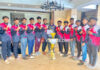 ಗೋವಾದಲ್ಲಿ ನಡೆದ ನಾಲ್ಕನೇ YSPA National Federation cup 2024 ಬಾಲಕರ ರಾಷ್ಟ್ರ ಮಟ್ಟದ ಹ್ಯಾಂಡ್ ಬಾಲ್ ಪಂದ್ಯಾಟ