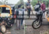 ವಿಟ್ಲ: ರಿಕ್ಷಾ-ಬೈಕ್ ಡಿಕ್ಕಿ: ಮೂವರು ಗಂಭೀರ ಗಾಯ