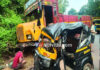 ಕಿನ್ನಿಗೋಳಿ:ಆಟೋಗೆ ಲಾರಿ ಡಿಕ್ಕಿ; ಚಾಲಕ ಸಹಿತ ಇಬ್ಬರು ಪ್ರಯಾಣಿಕರಿಗೆ ಗಾಯ
