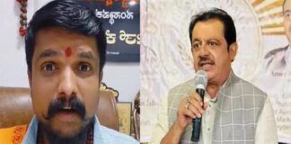 ಸಚಿವ ಜಮೀರ್ ಅಹಮ್ಮದ್ಗೆ ನಿಂದನೆ ಆರೋಪ: ಪುನೀತ್ ಕೆರೆಹಳ್ಳಿ ವಿರುದ್ಧ ಎಫ್ಐಆರ್ ದಾಖಲು