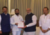 ಮಹಾರಾಷ್ಟ್ರ ಮುಖ್ಯಮಂತ್ರಿ ಸ್ಥಾನಕ್ಕೆ ಏಕನಾಥ್ ಶಿಂಧೆ ರಾಜೀನಾಮೆ