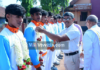 ವಿಟ್ಲ: ನೇಪಾಳದಲ್ಲಿ ನಡೆದ ಅಂತರಾಷ್ಟ್ರೀಯ ಮಟ್ಟದ ಹ್ಯಾಂಡ್ ಬಾಲ್ ಪಂದ್ಯಾಟದಲ್ಲಿ ಭಾರತವನ್ನು ಪ್ರತಿನಿಧಿಸಿದ ವಿಠಲ ಪದವಿಪೂರ್ವ ಕಾಲೇಜಿನ ವಿದ್ಯಾರ್ಥಿಗಳು* *ಅದ್ದೂರಿ ಮೆರವಣಿಗೆಯ ಮೂಲಕ ಸ್ವಾಗತ: ಅಭಿನಂದನೆ*