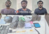 ಮಂಗಳೂರು: ಹೊಸ ವರ್ಷಾಚರಣೆಗಾಗಿ ತರಿಸಿದ್ದ 9 ಲಕ್ಷ ರೂ ಮೌಲ್ಯದ ಡ್ರಗ್ಸ್ ವಶಕ್ಕೆ; ಮೂವರ ಬಂಧನ..!