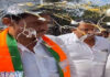 ಶಾಸಕ ಮುನಿರತ್ನ ಮೇಲೆ ಮೊಟ್ಟೆ ದಾಳಿ; ಓರ್ವ ಬಂಧನ..!