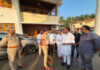 ವಿಟ್ಲ: ಈಡಿ ಅಧಿಕಾರಿಗಳ ಸೋಗಿನಲ್ಲಿ ದರೋಡೆ ನಡೆದ ನಾರ್ಶದ ಮನೆಗೆ ಸ್ಪೀಕರ್ ಯು.ಟಿ.ಖಾದರ್ ಭೇಟಿ;