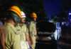 ಮಂಗಳೂರು: ಚಲಿಸುತ್ತಿದ್ದ ಕಾರಿನಲ್ಲಿ ಕಾಣಿಸಿಕೊಂಡ ಬೆಂಕಿ; ಪ್ರಯಾಣಿಕರು ಪಾರು..!