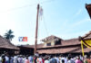 ವಿಟ್ಲ: ಶ್ರೀ ಪಂಚಲಿಂಗೇಶ್ವರ ದೇವಸ್ಥಾನದ ಕಾಲಾವಧಿ ಜಾತ್ರೋತ್ಸವದ ಧ್ವಜಾರೋಹಣ ಕಾರ್ಯಕ್ರಮ