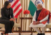 ಅಮೆರಿಕ ಪ್ರವಾಸದಲ್ಲಿ ತುಳಸಿ ಗಬ್ಬಾರ್ಡ್ರನ್ನು ಭೇಟಿಯಾದ ಪ್ರಧಾನಿ ಮೋದಿ