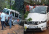 ಬೆಳ್ತಂಗಡಿ: ಕಾರುಗಳ ನಡುವೆ ಅಪಘಾತ; ಮಗು ಸೇರಿ ನಾಲ್ವರಿಗೆ ಗಾಯ..!