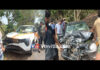 ಪೋಳ್ಯ: ಚಾಲಕನ ನಿಯಂತ್ರಣ ತಪ್ಪಿ ಕಾರುಗಳ ನಡುವೆ ಮುಖಾಮುಖಿ ಡಿಕ್ಕಿ: ಮೂವರಿಗೆ ಗಂಭೀರ ಗಾಯ
