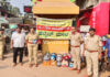 ವಿಟ್ಲ: ಬಂಟ್ವಾಳ ಪ್ರಾದೇಶಿಕ ಸಾರಿಗೆ ಇಲಾಖೆ ಮತ್ತು ವಿಟ್ಲ ಪೊಲೀಸ್ ಇಲಾಖೆಯ ಆಶ್ರಯದಲ್ಲಿ ರಸ್ತೆ ಸುರಕ್ಷತಾ ಮಾಸಾಚರಣೆ