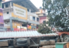ಸುಳ್ಯ: ಬಸ್ ನಿಲ್ದಾಣ ಬಳಿ ಕಂಟೇನರ್ ಲಾರಿ ಪಲ್ಟಿ