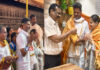 ಕುಕ್ಕೆ ಸುಬ್ರಹ್ಮಣ್ಯ ದೇವಸ್ಥಾನಕ್ಕೆ ಬಹುಭಾಷಾ ನಟ ಪ್ರಭುದೇವ್ ಭೇಟಿ