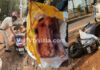 ಮಂಗಳೂರು: ಅಕ್ರಮ ಗೋಮಾಂಸ ಸಾಗಾಟ ಪತ್ತೆ; ಸವಾರ ಪರಾರಿ..!