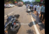 ಪುತ್ತೂರು: ಬೈಕ್- ಆಕ್ಟಿವಾ ನಡುವೆ ಅಪಘಾತ..!
