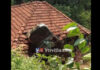 ಸುಳ್ಯ: ನಿಯಂತ್ರಣ ತಪ್ಪಿ ಮನೆಯ ಮಹಡಿ ಮೇಲೆ ಬಿದ್ದ ಕಾರು..!