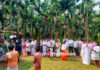 ಕಡೇಶಿವಾಲಯ: ಮಹತೋಭಾರ ಚಿಂತಾಮಣಿ ಶ್ರೀ ಲಕ್ಷ್ಮೀ ನರಸಿಂಹ ಸ್ವಾಮಿ ದೇವರ ವರ್ಷಾವಧಿ ಜಾತ್ರೋತ್ಸವದ ಗೊನೆ ಮುಹೂರ್ತ ಹಾಗೂ ಆಮಂತ್ರಣ ಪತ್ರಿಕೆ ಬಿಡುಗಡೆ