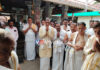 ಕಲ್ಲಡ್ಕ: ನಿಟಿಲಾಪುರ ಶ್ರೀ ನಿಟಿಲಾಕ್ಷ ಸದಾಶಿವ ದೇವಸ್ಥಾನದಲ್ಲಿ ರುದ್ರಪಾರಾಯಣ
