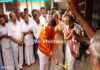 ಕಲ್ಲಡ್ಕ: ನಿಟಿಲಾಪುರ ಶ್ರೀ ನಿಟಿಲಾಕ್ಷ ಸದಾಶಿವ ದೇವಸ್ಥಾನದಲ್ಲಿ ರುದ್ರಪಾರಾಯಣ; ಮಾಜಿ ಸಂಸದ ನಳಿನ್ ಕುಮಾರ್ ದೀಪ ಬೆಳಗಿಸಿ ಚಾಲನೆ