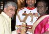 ನಟ ಅನಂತ್ ನಾಗ್ ಗೆ ಪದ್ಮ ಪ್ರಶಸ್ತಿ ಪ್ರದಾನ